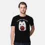 A Dungeon Meowster-Mens-Premium-Tee-Astrobot Invention