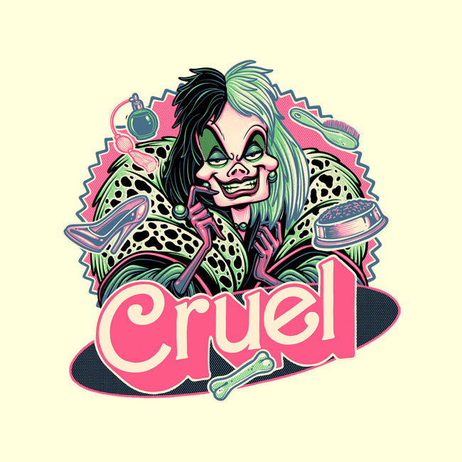 The Cruel Lady-None-Non-Removable Cover w Insert-Throw Pillow-glitchygorilla