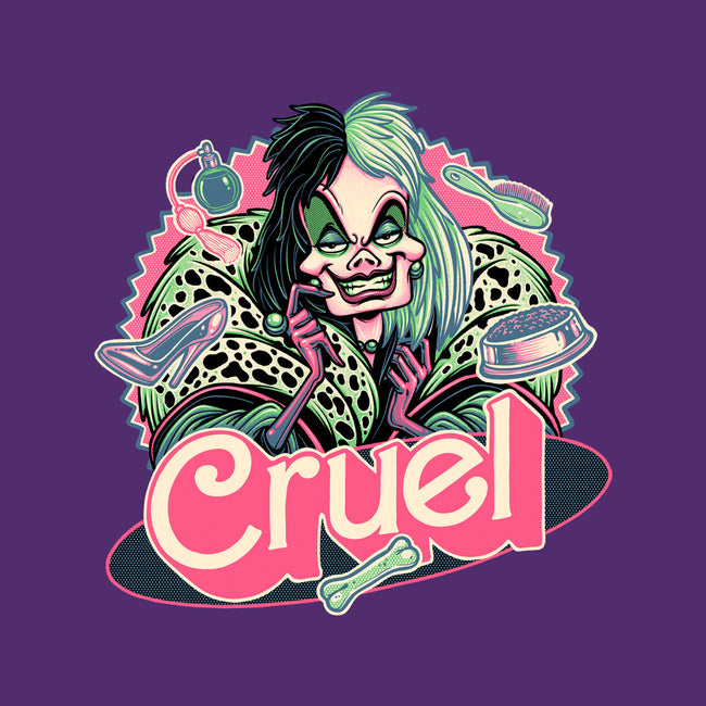 The Cruel Lady-Mens-Basic-Tee-glitchygorilla