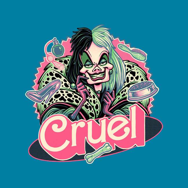 The Cruel Lady-None-Beach-Towel-glitchygorilla