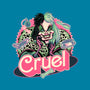 The Cruel Lady-Mens-Basic-Tee-glitchygorilla