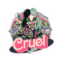 The Cruel Lady-Womens-Off Shoulder-Sweatshirt-glitchygorilla