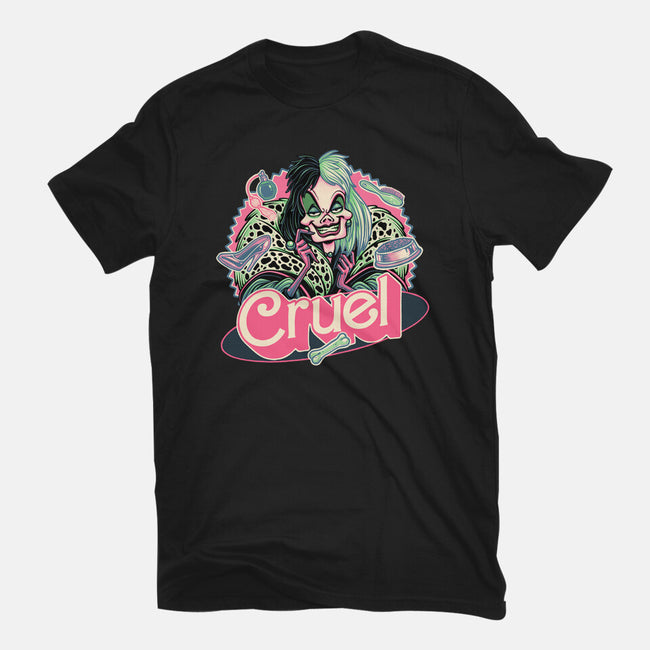 The Cruel Lady-Youth-Basic-Tee-glitchygorilla