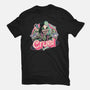 The Cruel Lady-Unisex-Basic-Tee-glitchygorilla