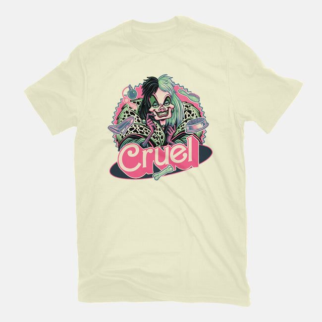 The Cruel Lady-Mens-Basic-Tee-glitchygorilla