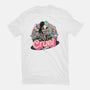 The Cruel Lady-Unisex-Basic-Tee-glitchygorilla