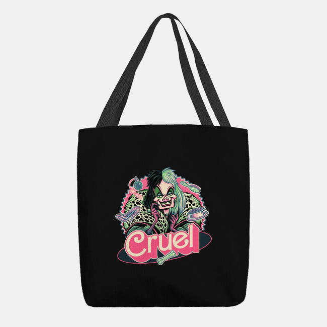 The Cruel Lady-None-Basic Tote-Bag-glitchygorilla