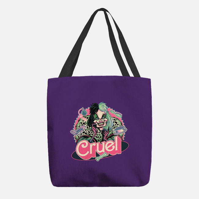 The Cruel Lady-None-Basic Tote-Bag-glitchygorilla