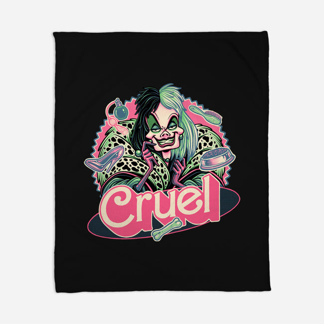 The Cruel Lady-None-Fleece-Blanket-glitchygorilla