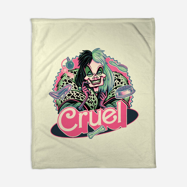 The Cruel Lady-None-Fleece-Blanket-glitchygorilla