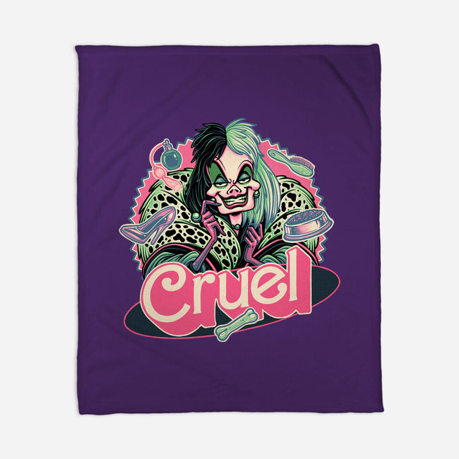 The Cruel Lady-None-Fleece-Blanket-glitchygorilla