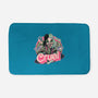 The Cruel Lady-None-Memory Foam-Bath Mat-glitchygorilla