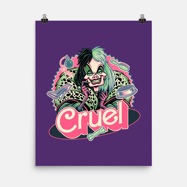 The Cruel Lady-None-Matte-Poster-glitchygorilla