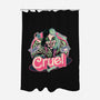 The Cruel Lady-None-Polyester-Shower Curtain-glitchygorilla