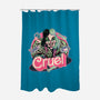 The Cruel Lady-None-Polyester-Shower Curtain-glitchygorilla