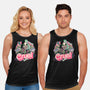 The Cruel Lady-Unisex-Basic-Tank-glitchygorilla