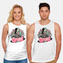 The Cruel Lady-Unisex-Basic-Tank-glitchygorilla