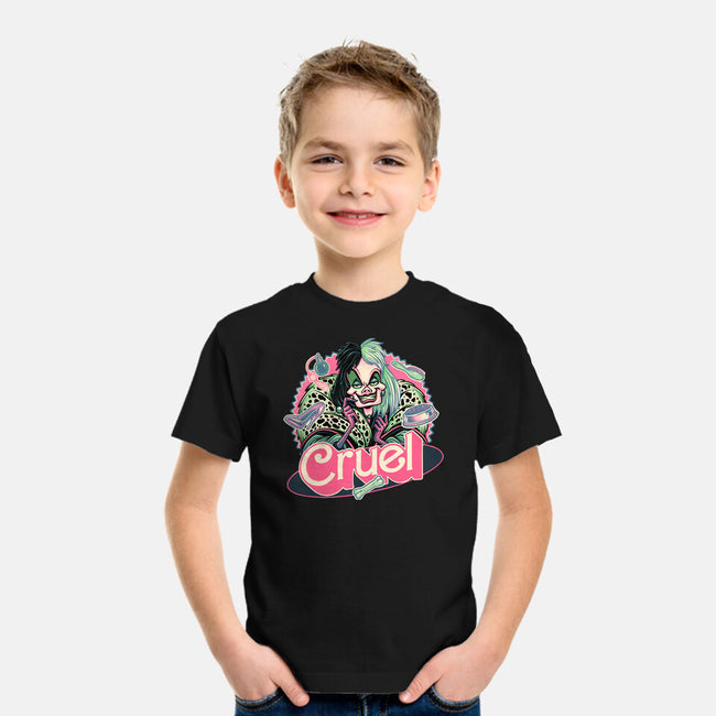 The Cruel Lady-Youth-Basic-Tee-glitchygorilla