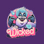 The Wicked Sea-Womens-Off Shoulder-Sweatshirt-glitchygorilla