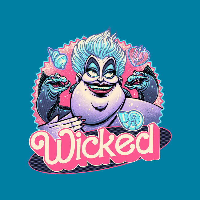 The Wicked Sea-Unisex-Basic-Tee-glitchygorilla