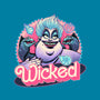 The Wicked Sea-Unisex-Basic-Tee-glitchygorilla