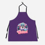 The Wicked Sea-Unisex-Kitchen-Apron-glitchygorilla