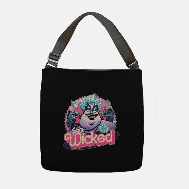 The Wicked Sea-None-Adjustable Tote-Bag-glitchygorilla