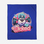 The Wicked Sea-None-Fleece-Blanket-glitchygorilla