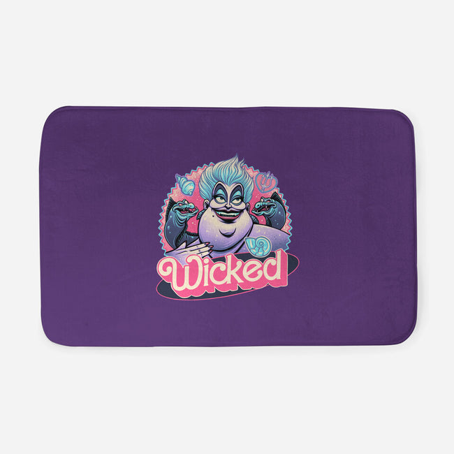 The Wicked Sea-None-Memory Foam-Bath Mat-glitchygorilla