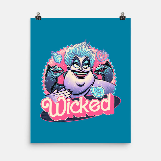 The Wicked Sea-None-Matte-Poster-glitchygorilla