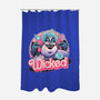 The Wicked Sea-None-Polyester-Shower Curtain-glitchygorilla