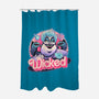 The Wicked Sea-None-Polyester-Shower Curtain-glitchygorilla