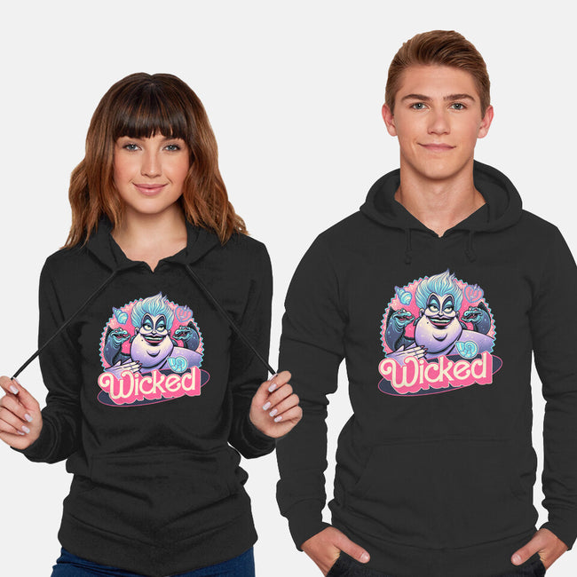 The Wicked Sea-Unisex-Pullover-Sweatshirt-glitchygorilla