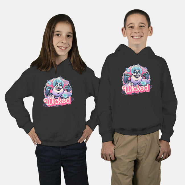 The Wicked Sea-Youth-Pullover-Sweatshirt-glitchygorilla