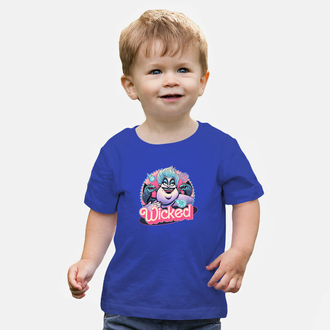 The Wicked Sea-Baby-Basic-Tee-glitchygorilla