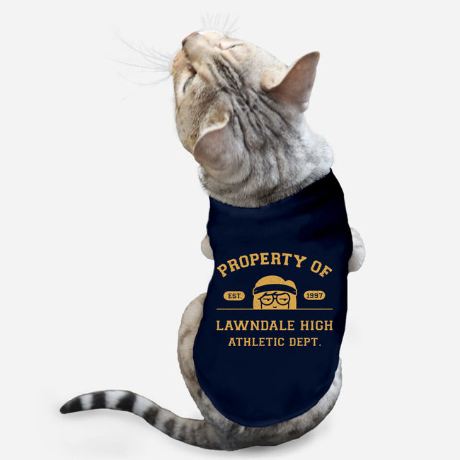 Sick Sad Sports-Cat-Basic-Pet Tank-katiestack.art