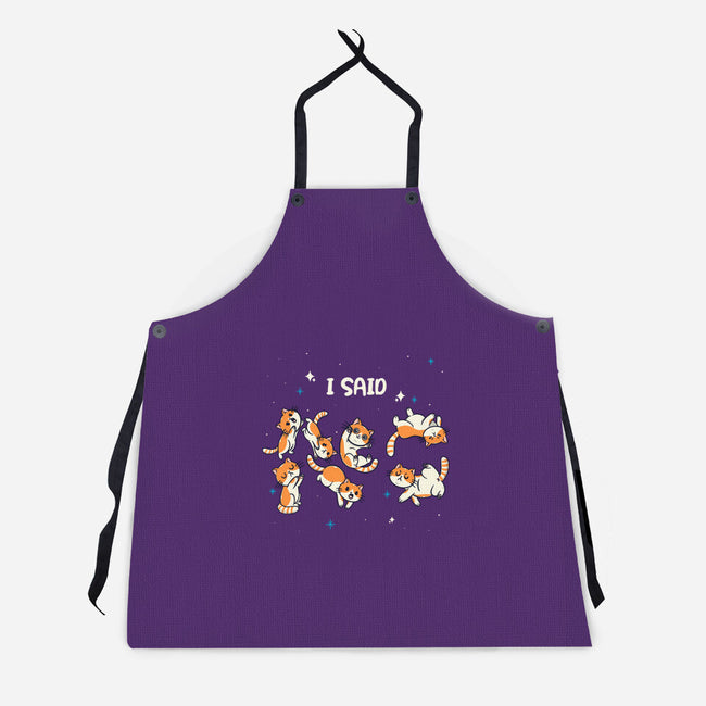 I Said No-Unisex-Kitchen-Apron-Freecheese