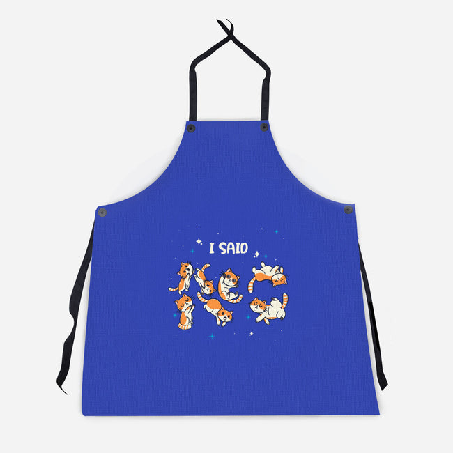 I Said No-Unisex-Kitchen-Apron-Freecheese