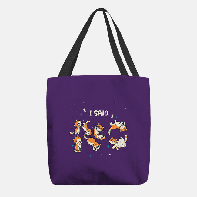 I Said No-None-Basic Tote-Bag-Freecheese