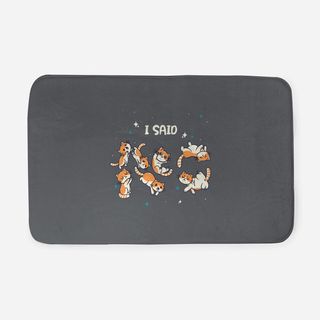 I Said No-None-Memory Foam-Bath Mat-Freecheese