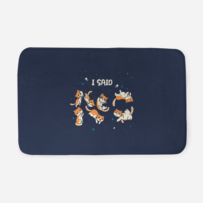 I Said No-None-Memory Foam-Bath Mat-Freecheese