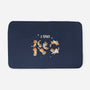 I Said No-None-Memory Foam-Bath Mat-Freecheese