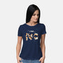 I Said No-Womens-Basic-Tee-Freecheese