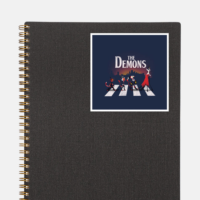 The Demons-None-Glossy-Sticker-dandingeroz