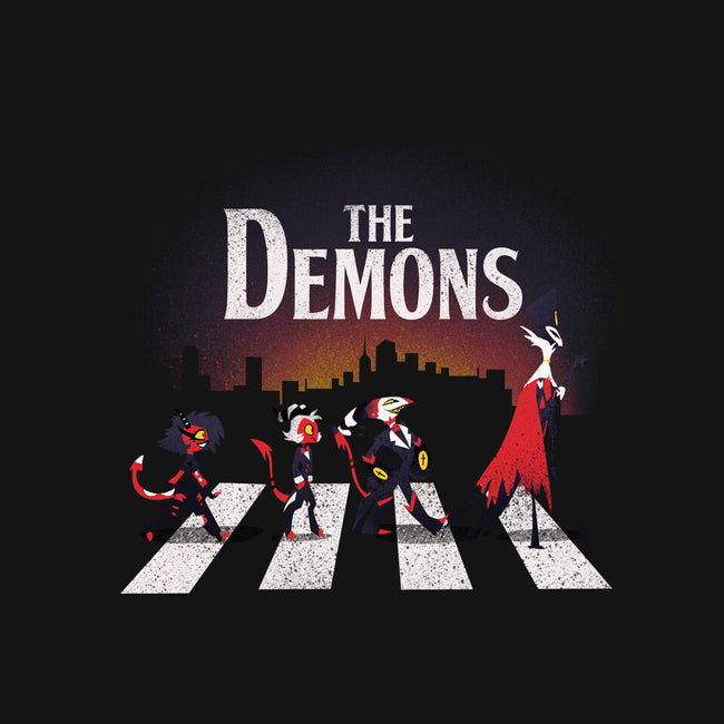 The Demons-Womens-Off Shoulder-Sweatshirt-dandingeroz