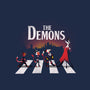 The Demons-None-Polyester-Shower Curtain-dandingeroz