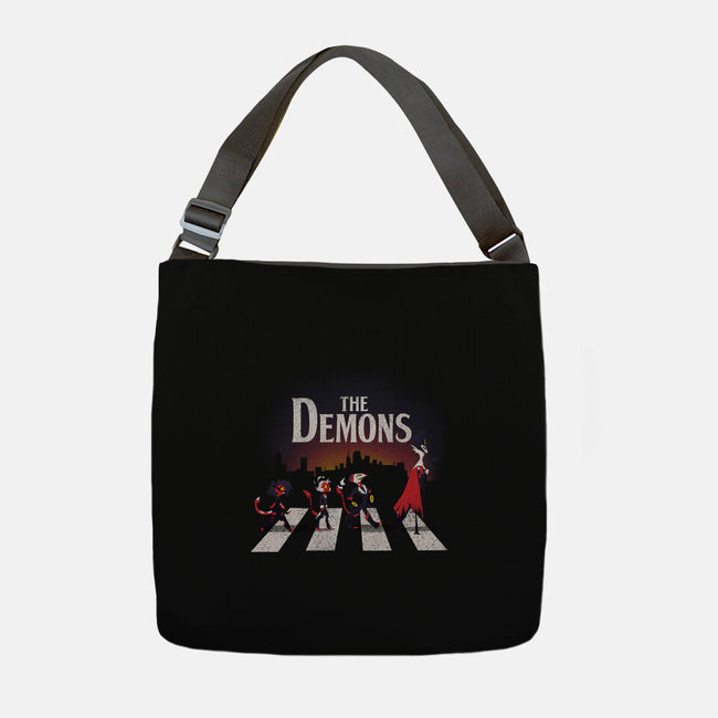 The Demons-None-Adjustable Tote-Bag-dandingeroz