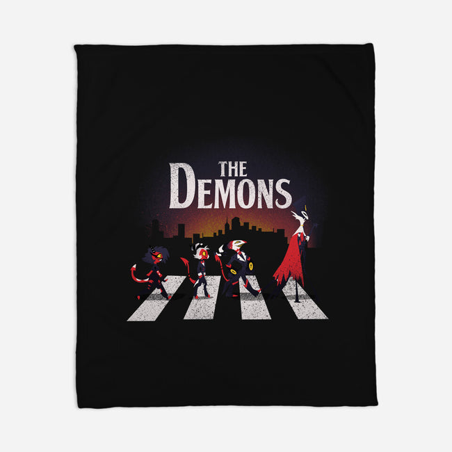 The Demons-None-Fleece-Blanket-dandingeroz