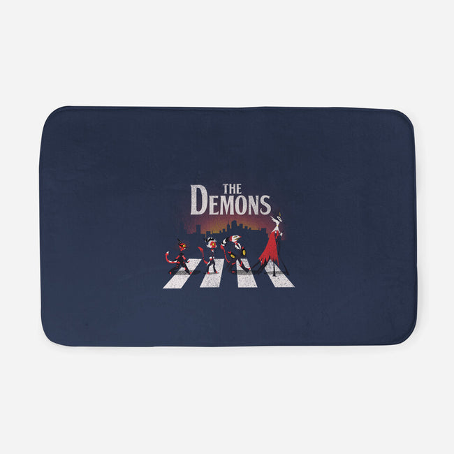 The Demons-None-Memory Foam-Bath Mat-dandingeroz