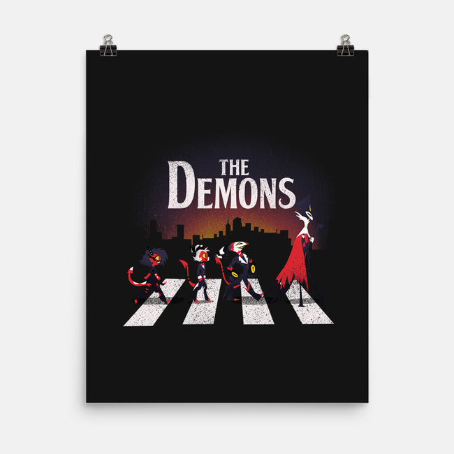 The Demons-None-Matte-Poster-dandingeroz